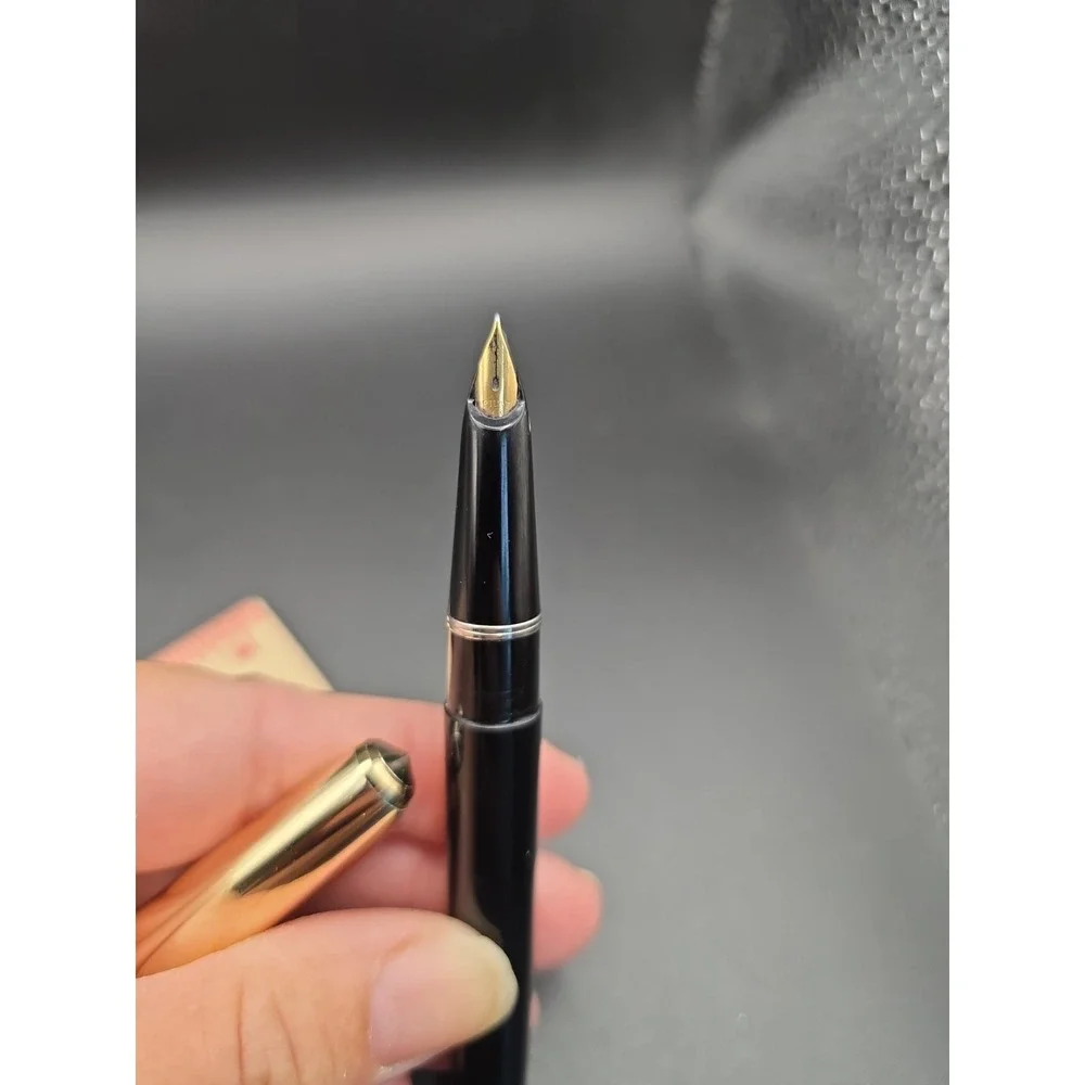 PILOT Super 100 Fountain Pen 14kt-F Nib-1960s Vintage Not Tested Restoration